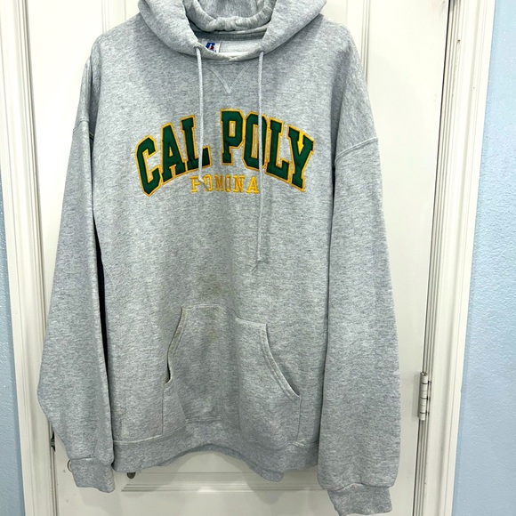 cal poly oversized embroidered sweatshirt 2XL - Picture 1 of 5